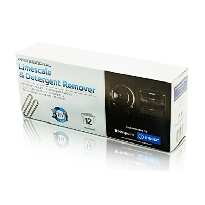 Image de Gen Hotpoint Indesit machine à laver calcaire Remover et détartrant 12 X 50 g Sach