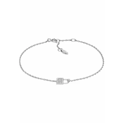 Image de Fossil Bracelet, Femme, Taille: One Size, Silber