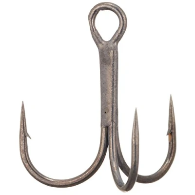 Image de Leurre Y F33F hameçon triple fil fin hameçons triples taille 2 (5143)
