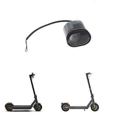 Image de Fututech Lampe Avant Phare LED pour Segway Ninebot Max G30 G30E LL Le G30D Accessoire Scooter Electrique Trottinette Pièces de Rechange Modification