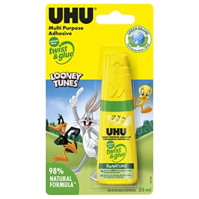 Image de UHU Flacon colle twist&amp;glue s/so