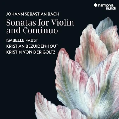 Image de J. S. Bach: Sonatas for Violin and Continuo
