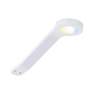 Image de Paulmann 99949 éclairage de meubles LED Clever Connect Spot Mike Tunable White 12 V incl. 1x2 watts gradable Blanc dépoli plastique 2700 6500K