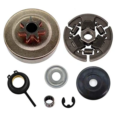 Image de AISEN 325&quot; 7T Tambour d&#039;embrayage pour Stihl 024 026 MS240 MS260 MS270 MS280 Tronçonneuses Remplace 1121 640 2004 ,1121 2000 160 2051