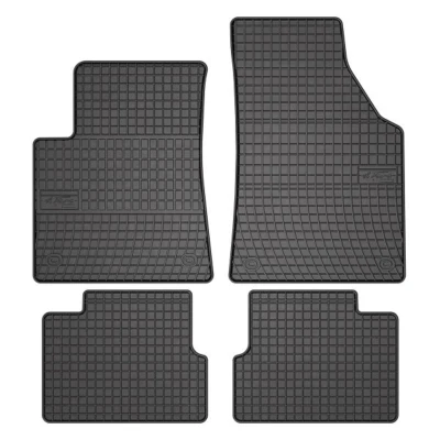 Image de FROGUM 547013 Ensemble de tapis sol Caoutchouc avant et arrière 4 noir Sur mesure
