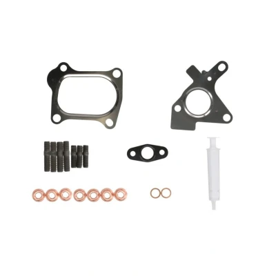 Image de ELRING 714.351 Kit de montage, compresseur avec joints instructions montage RENAULT: Kangoo I Express, CLIO 3, II Express