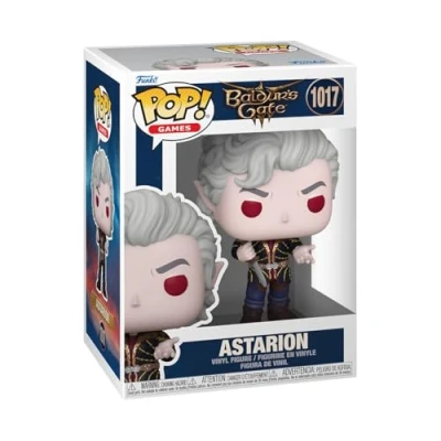 Image de Funko Pop! Games: Baldur&#039;s Gate Astarion 1 Chance sur 6 D&#039;avoir Une Variante Rare Chase 3 Figurine en Vinyle à Collectionner Idée de Cadeau Produits Officiels