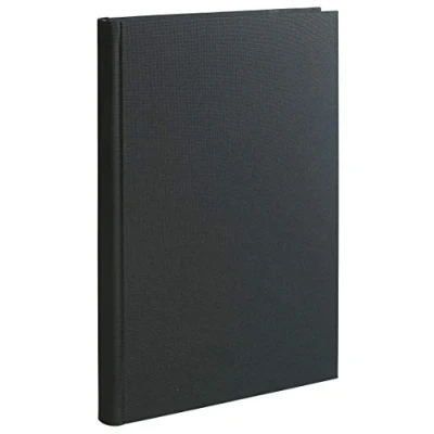 Image de Le Dauphin Réf. 397207D 1 Registre Dimensions 29,7 X 21 cm Format A4 Imprimé quadrillé 5x5 papier intérieur 90g 200 pages numérotées couverture rigide en toile noire
