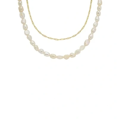 Image de Fossil Heritage Collier goldcoloured, Femme, Taille: One Size, Gold/coloured