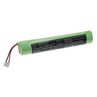 Image de vhbw Batterie Compatible avec Hurricane Spin Scrubber aspirateur, Robot électroménager (2000mAh, 3,6V, NiMH)