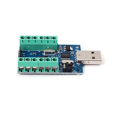 Image de DollaTek Interface USB Acquisition de données ADC 12 canaux avec communication STM32 UART