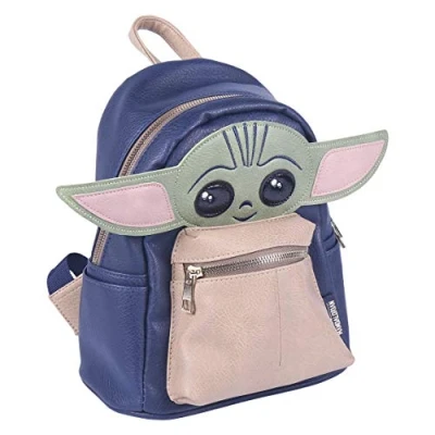 Image de Cerdá Sac À Dos Bébé Yoda, Mixte, Multicolore, L