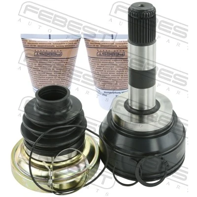 Image de FEBEST 1611 164R Joint, arbre de commande du côté boîte vitesses, Essieu arrière MERCEDES BENZ: Classe ML