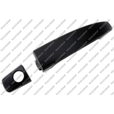 Image de PRASCO OP7178004 Poignée De Porte extérieur, avant gauche avec couche d&#039;apprêt OPEL: Meriva B, Astra H 3/5 portes, GTC