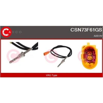 Image de CASCO CCS74004GS Comodo avec Airbag ressort tournant FIAT: Punto II 3/5 portes