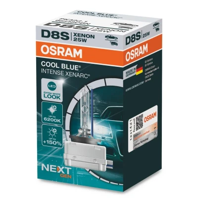 Image de OSRAM 66548CBN Ampoule, projecteur longue portée D8S 40V 25W 6200K Xénon AUDI: A1 3/5 portes, Sportback, DS: DS3 VOLKSWAGEN: Touareg II