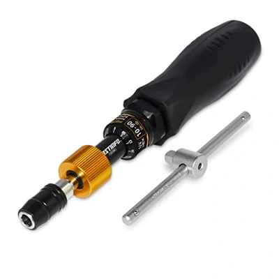 Image de FIRSTINFO H5188 1/4 pouce 10 90in lb Tournevis dynamométrique avec mandrin à serrage rapide