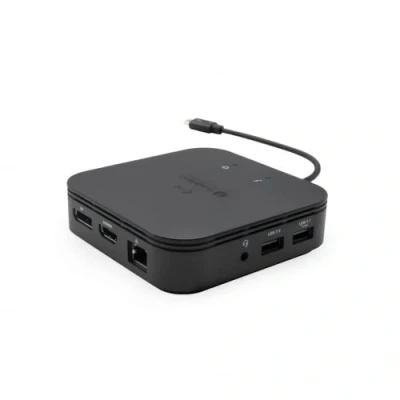 Image de i tec Thunderbolt 3 Travel Dock Dual 4K Display with Power Delivery 60W + Universal Charger 77 W Neuf