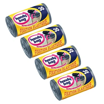 Image de Handy bag pack de 4 rouleaux 50 L