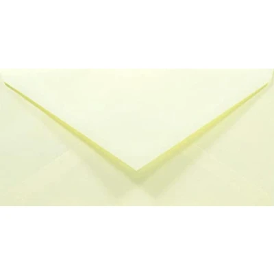 Image de Netuno 50 enveloppes longues crèmes DL 110x220mm Rainbow 80g rabat pointu collage humide colorées décoratives pour invitations mariage Noël cartes de voeux anniversaire fêtes