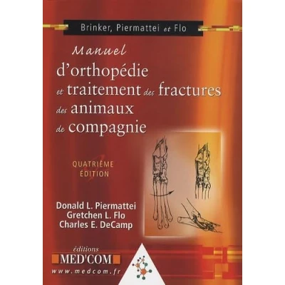 Image de Manuel d&#039;orthopédie et traitement des fractures animaux de compagnie Livre d’occasion Correct
