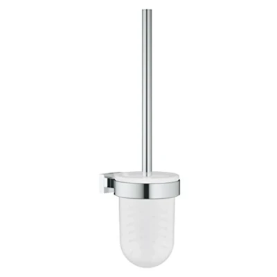 Image de Grohe Porte Balai pour Wc Essentials Cube 40513001 , Argent (Import Allemagne)