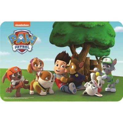 Image de Paw Patrol Dessous de Plat Individuel, Multicolore, Unique