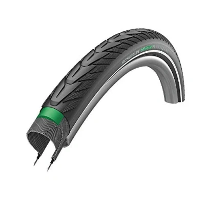 Image de Schwalbe 11101368 TI. Energizer Plus Perf, GreenGuard, TwinSkin Unisex Adulto, B/B+RT, 37 622 HS492 ADDIX E 67EPI 26B