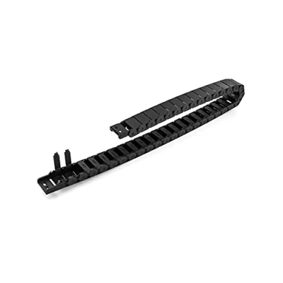 Image de QWORK Chaîne porte Câbles, de Trainage Pour l&#039;Imprimante 3D, Machines Outils à Commande Numérique, 15mm x 30mm, Longueur 1 m