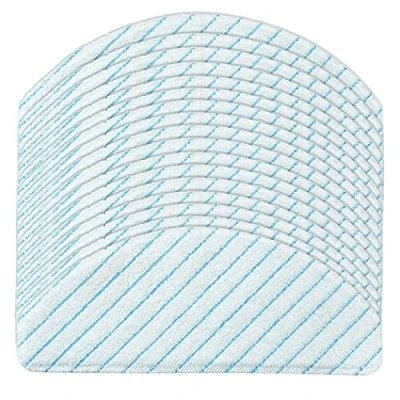 Image de Lot de 50 Chiffons, serpillères jetables Solides pour Ecovacs Deebot Ozmo N8 Pro +/T8 Max/T9 AIVI/T8 +/N8 Pro/T8 AIVI/ N8/T9 +Robot Nettoyage, pièces Robot Nettoyage
