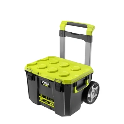 Image de Ryobi Boite à outils avec roulettes (66,5L) Syteme LINK RSL201