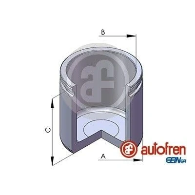 Image de AUTOFREN SEINSA D025109 Piston, étrier de frein 45 Essieu avant BENDIX RENAULT: TWINGO 1, CLIO R5 3/5 portes, CITROËN: Visa portes oscaro,