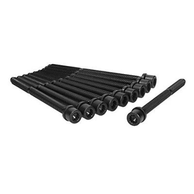 Image de AJUSA 81049000 Jeu De Vis Culasse Polygone intérieur 10 AUDI: A8 D2, A6 C4 Avant, 100 Avant