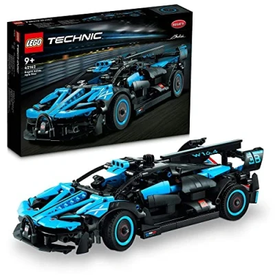 Image de LEGO Technic Bugatti Bolide Agile Bleu 42162 À partir de 9 ans