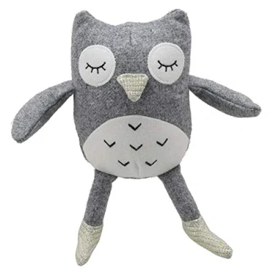 Image de Wilberry Amis Fantaisie Hibou Peluche, WB002805