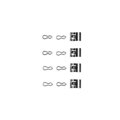 Image de TRW PFK213 Kit d&#039;accessoires, plaquette de frein à disque FIAT: Panda I 3/5 portes, Uno RITMO 1, LANCIA: Y10