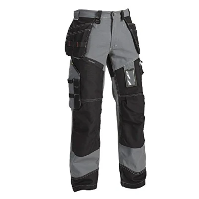 Image de Blaklader 15001370 Pantalon d&#039;artisan X1501, Gris/noir, taille C44