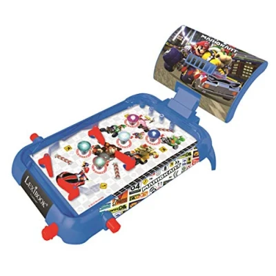Image de Flipper électronique Mario Kart avec effets lumineux et sonores