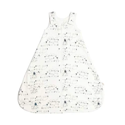 Image de Ergobaby Gigoteuse Bebe 0 6 Mois Sheep, Grenouillere enfant, Sac de Couchage Fille Garçon, Coton TOG 0.5