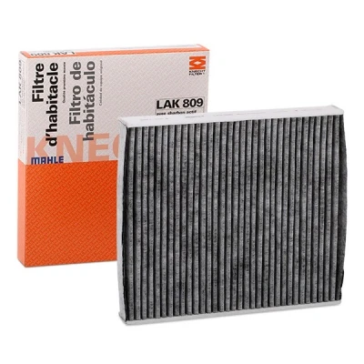 Image de MAHLE ORIGINAL LAK 809 Filtre d&#039;habitacle à charbon actif 255,0, 272,0, 272 224 35,5, 36,0 AUDI: A1 Sportback, 3/5 portes