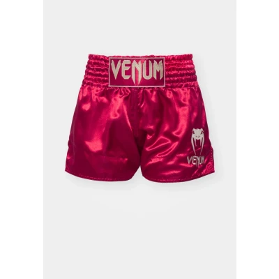 Image de Short de Muay Thai Venum Classic Bordeaux/Or XXL