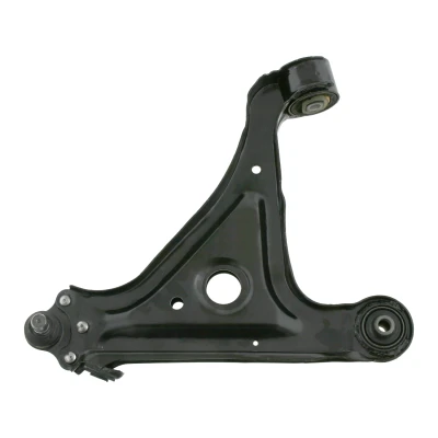 Image de SWAG 40 73 0064 Bras de suspension avec roulement Essieu avant gauche, inférieur barre oscillant transversal Tôle d&#039;acier OPEL: Omega B Berline