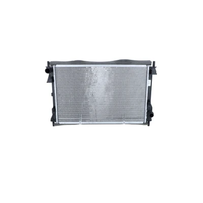 Image de NRF 56041 radiateur du moteur Aluminium 593 370 17 avec pièces d&#039;assemblage Grille de soudée