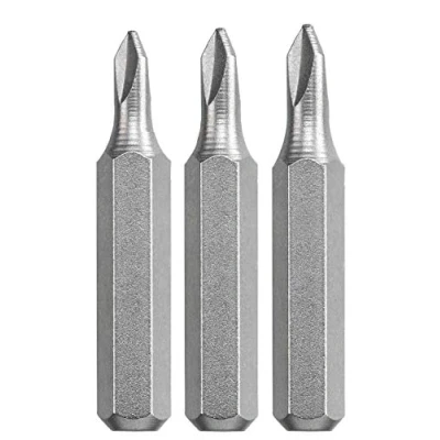 Image de kwb bit Set 28 mm Tri Wing 0, 1, 2 Micro pour mécanique de précision (tige 4 mm, TQ 60 acier, avec bande maintien, porte embouts micro), tige : 128740