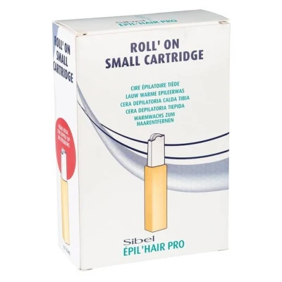 Image de Sibel Roll On Mini Wax All Skin Types Ref. 7411160 25 ml 8 stk.