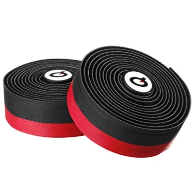 Image de PROLOGO CP.NASTRI ONETOUCH2 BLK/Red Accessories Mixte, Noir/Rouge, Taille Unique