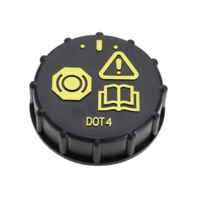 Image de Create idea Bouchon de Bouteille Liquide Frein Voiture Couvercle Réservoir 1831528 BV612162AB Anti déversement Compatible avec Ford Focus Cmax Smax