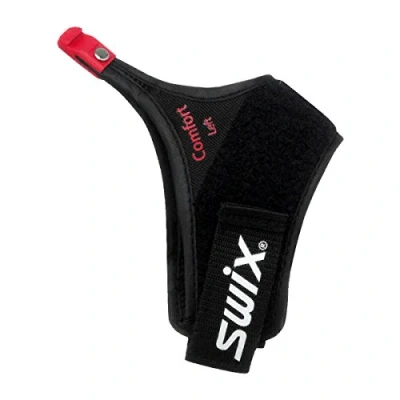 Image de SWIX Just Click Comfort Passant klickschlaufen, 1 paire XXL Noir
