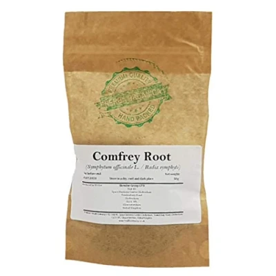 Image de Racine de Consoude/Symphytum Officinale L/Comfrey Root # Herba Organica Consoude Officinale, Langue vache, Confée (50g)