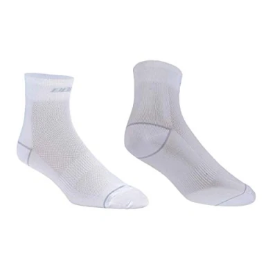 Image de BBB Fahrrad CombiFeet Cycling Socken BSO 06 Chaussettes Mixte, Weiß, 10